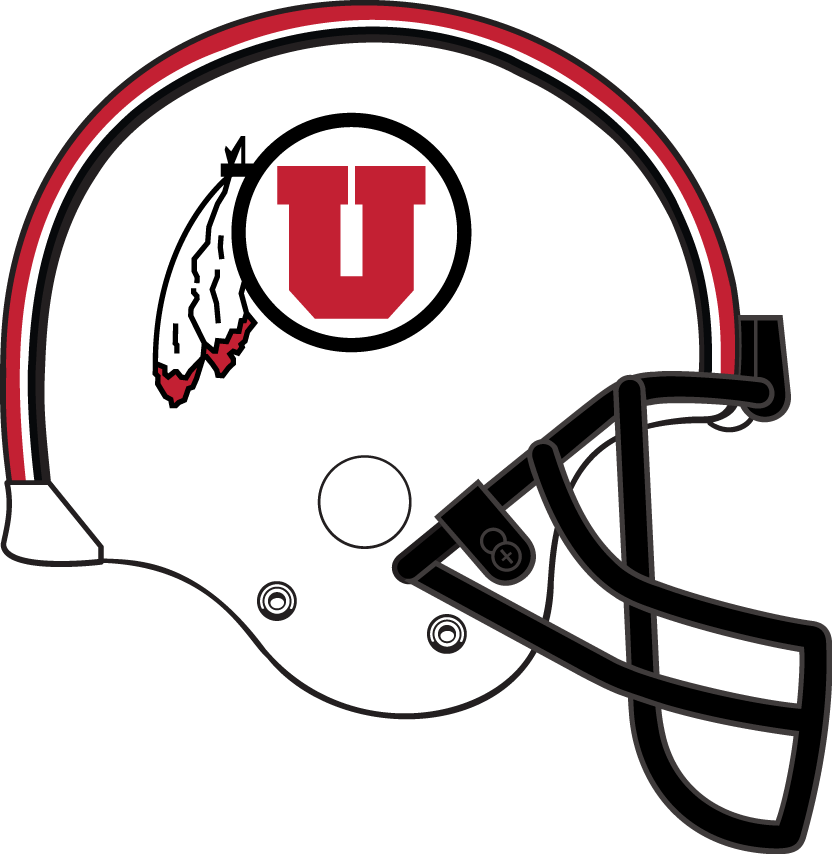 Utah Utes 2014-Pres Helmet Logo v2 diy iron on heat transfer